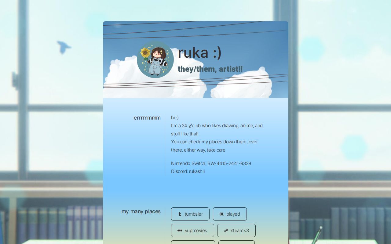 ruka's shy silly little stuff